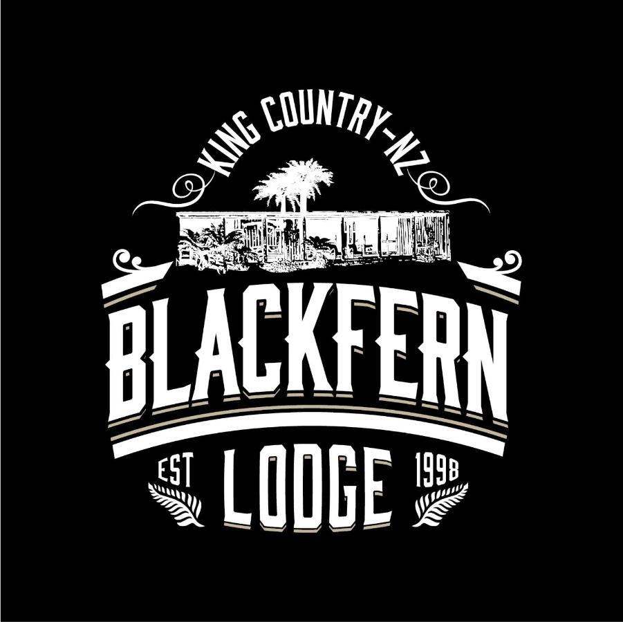 Blackfern Lodge Waimiha Exteriér fotografie