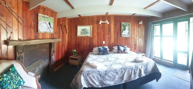 Blackfern Lodge Waimiha Exteriér fotografie