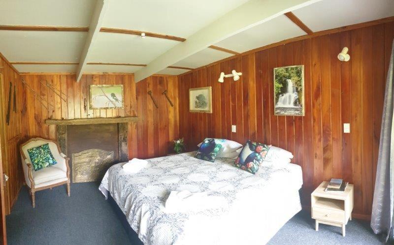 Blackfern Lodge Waimiha Exteriér fotografie