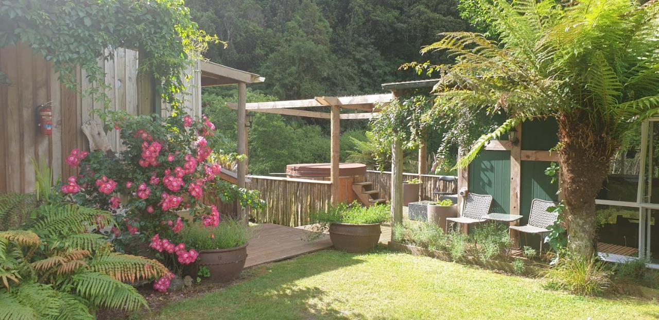 Blackfern Lodge Waimiha Exteriér fotografie