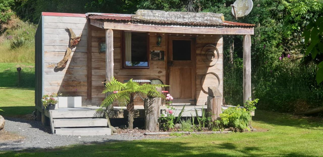 Blackfern Lodge Waimiha Exteriér fotografie